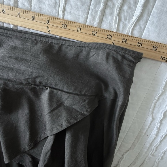 Woodland Fairy Skirt Khaki Green Natural Woman 8 Wildkind Peasant - Picture 6 of 6